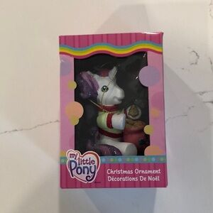 My Little Pony Kurt S Adler Christmas ornament Sweetie Belle NIB 2008 Hasbro